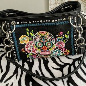 Dia de Los Muertos Purse